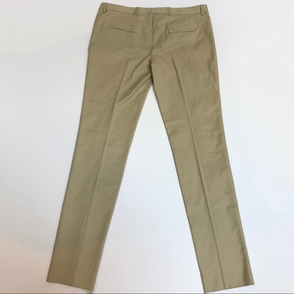 RED Valentino Beige Cotton Slacks - Picture 3 of 8